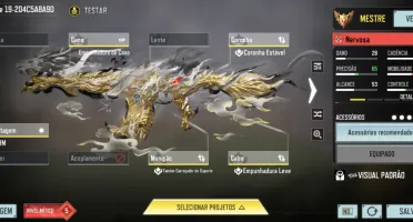 Conta Cod Mobile