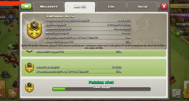 Clã CoC lvl 10