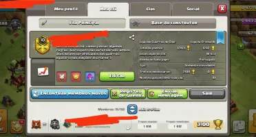 Clã CoC lvl 10