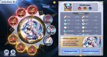 Saint Seiya Awakening - Conta Para Iniciante Com S E Recurso