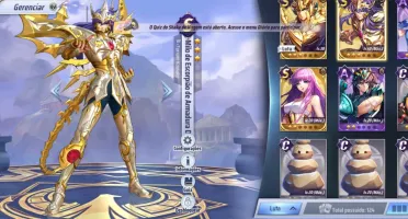 Saint Seiya Awakening - Conta Para Iniciante Com S E Recurso