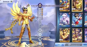 Saint Seiya Awakening - Conta Para Iniciante Com S E Recurso