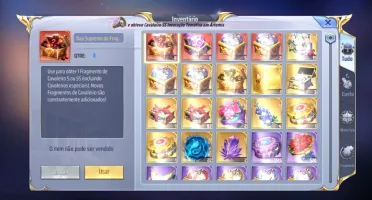 Saint Seiya Awakening - Conta Para Iniciante Com S E Recurso