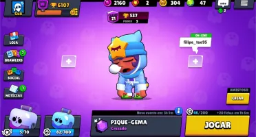 Conta Brawl Stars