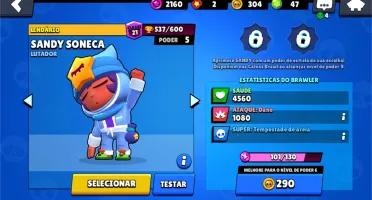 Conta Brawl Stars