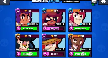 Conta Brawl Stars
