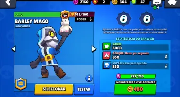 Conta Brawl Stars
