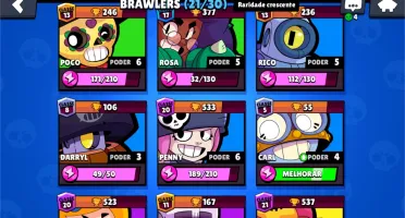 Conta Brawl Stars