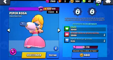 Conta Brawl Stars