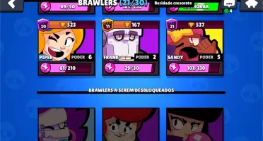 Conta Brawl Stars