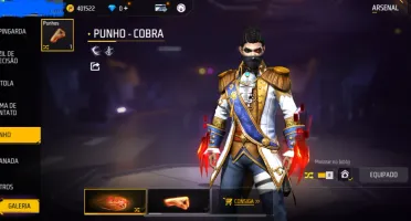 Conta de Free Fire