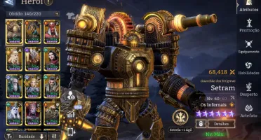 Conta Watcher of Realms