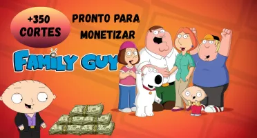 💎 350 Cortes - Family Guy