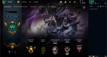 Conta Ouro 3 Todos campeoes 95 Skins