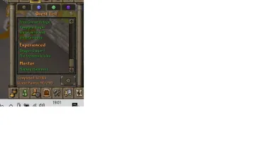 oldschool runescape account1