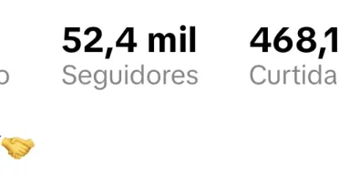 Conta Tiktok 52K De Seguidores