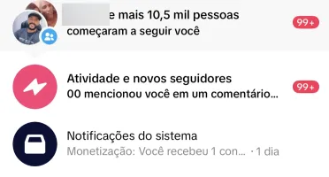 Conta Tiktok 52K De Seguidores