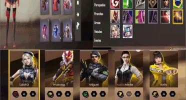 Conta Free Fire