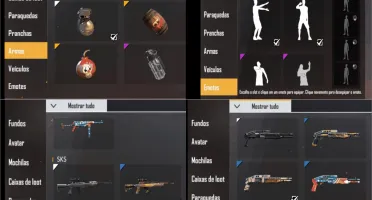 Conta Free Fire