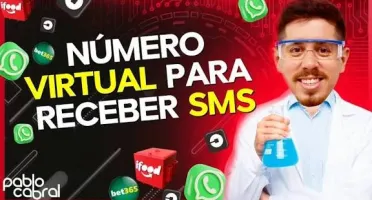 Número virtual - Receber SMS BoT