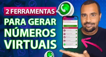 Número virtual - Receber SMS BoT