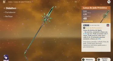 AR 27 COM 4 T5 (RAIDEN, CYNO, MONA E LANÇA DE JADE)