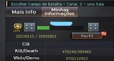 Conta Crossfire, 3 vips, e varias MN 4 estrelas