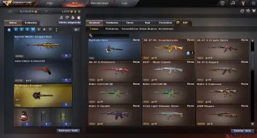 Conta Crossfire, 3 vips, e varias MN 4 estrelas
