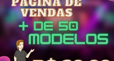 Pack Página de Venda