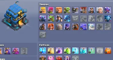 [Promoção] Clash Of Clans Cv12