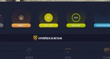 Vendo conta Gamersclub Lvl 16