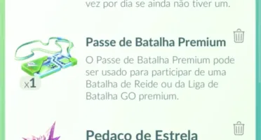 Conta pokemon go