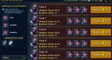 Raid Shadow conta muito boa.