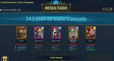 Raid Shadow conta muito boa.