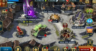 Raid Shadow conta muito boa.