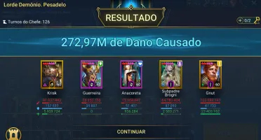 Raid Shadow conta muito boa.