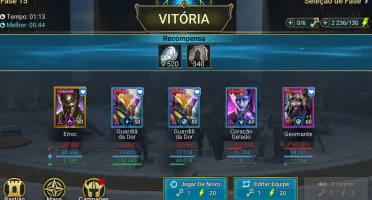Raid Shadow conta muito boa.