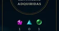 Conta League of Legends - Diamante 2