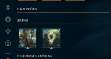 Conta League of Legends - Diamante 2