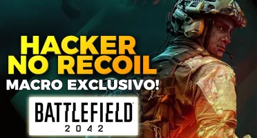 [Promoção] Macro No Recoil BattleField | 100% Working