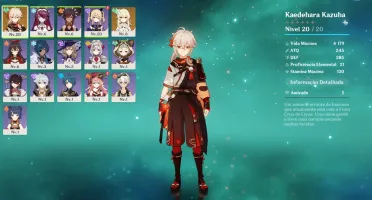 Genshin Impact / AR 10 / Kazuha
