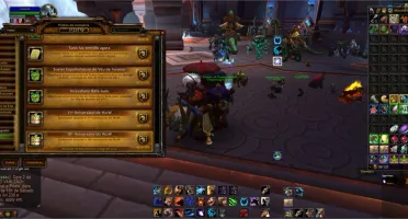 VENDO CONTA WOW - TORRE DOS MAGOS Druid, Priest, Dk, Shaman.