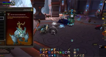 VENDO CONTA WOW - TORRE DOS MAGOS Druid, Priest, Dk, Shaman.