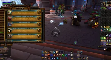 VENDO CONTA WOW - TORRE DOS MAGOS Druid, Priest, Dk, Shaman.