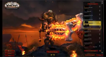 VENDO CONTA WOW - TORRE DOS MAGOS Druid, Priest, Dk, Shaman.