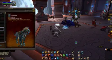 VENDO CONTA WOW - TORRE DOS MAGOS Druid, Priest, Dk, Shaman.