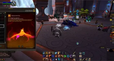 VENDO CONTA WOW - TORRE DOS MAGOS Druid, Priest, Dk, Shaman.