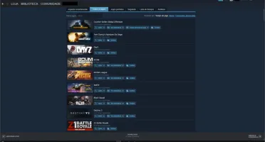 Conta Steam com 28 Jogos top (conta main)