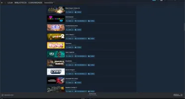 Conta Steam com 28 Jogos top (conta main)