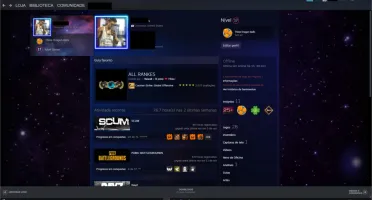 Conta Steam com 28 Jogos top (conta main)
